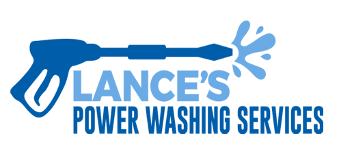 Lances power washing logo