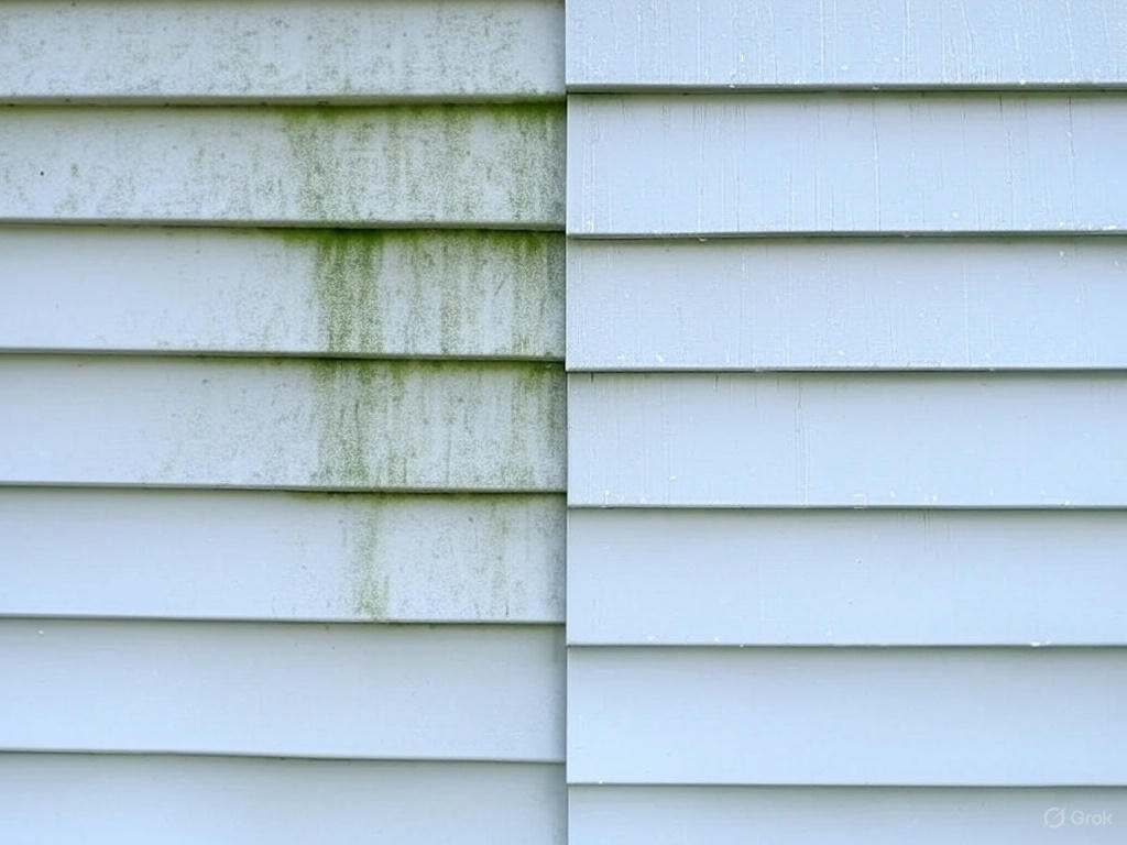 Exceptional Surface Restoration Siding Cleaning Performed in Medina, Ohio