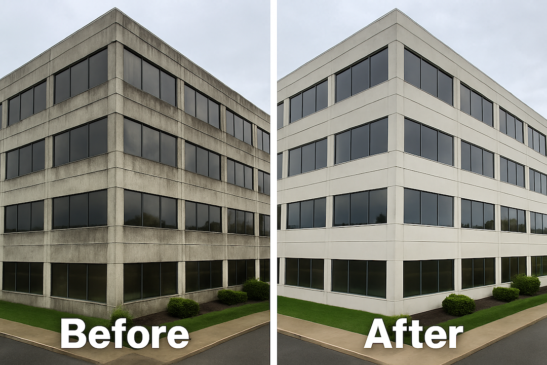 Next Level Commercial Washing Done in Cuyahoga Falls, OHIO