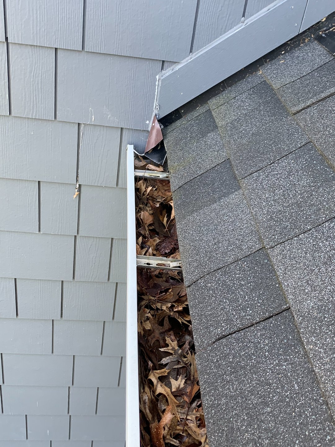 Professional Gutter Cleaning Performed in Brecksville, Ohio 
