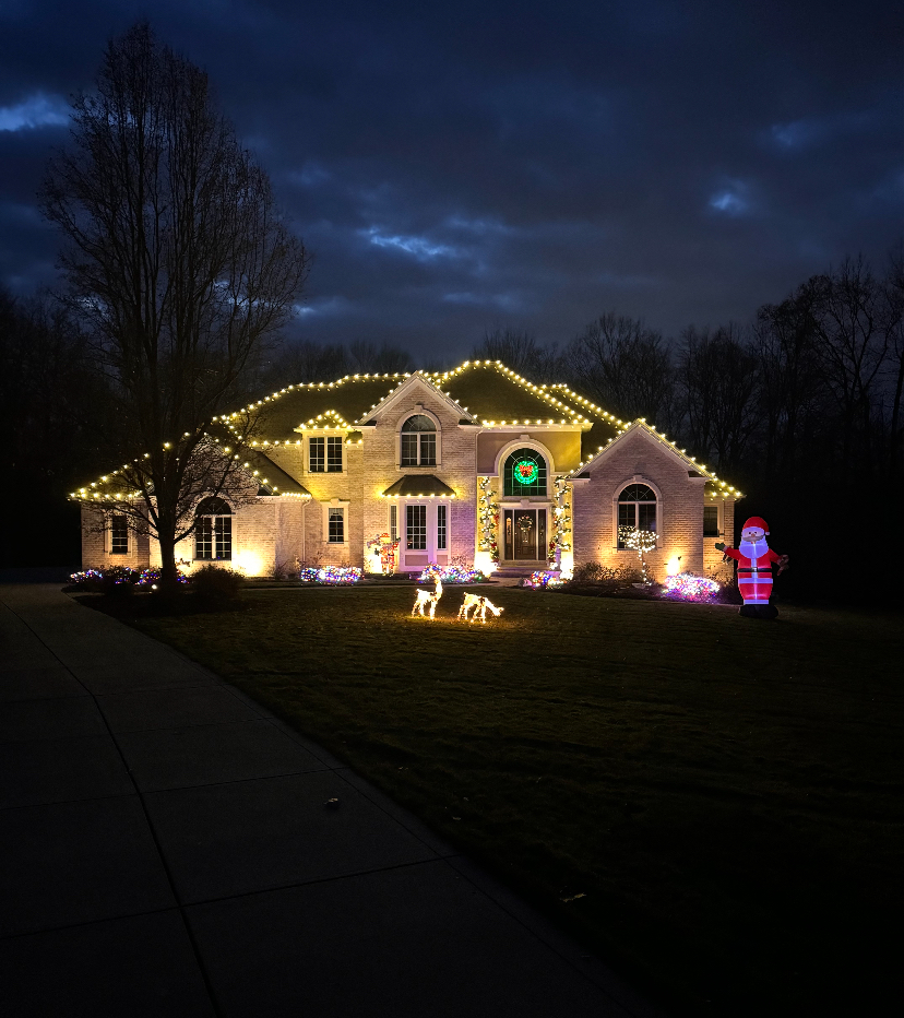 Highest Quality Christmas Light Installation Performed in Medina, Ohio